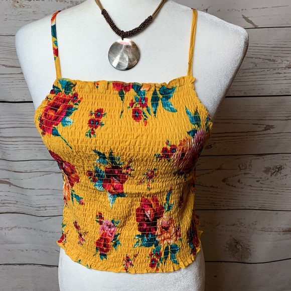 NWT Fashion Nova Garden Glows Crop Top Large - Picture 5 of 7